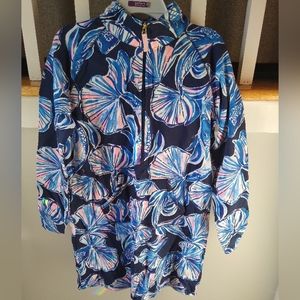 Lily Pullitzer skipper dress in reel life xl NWT